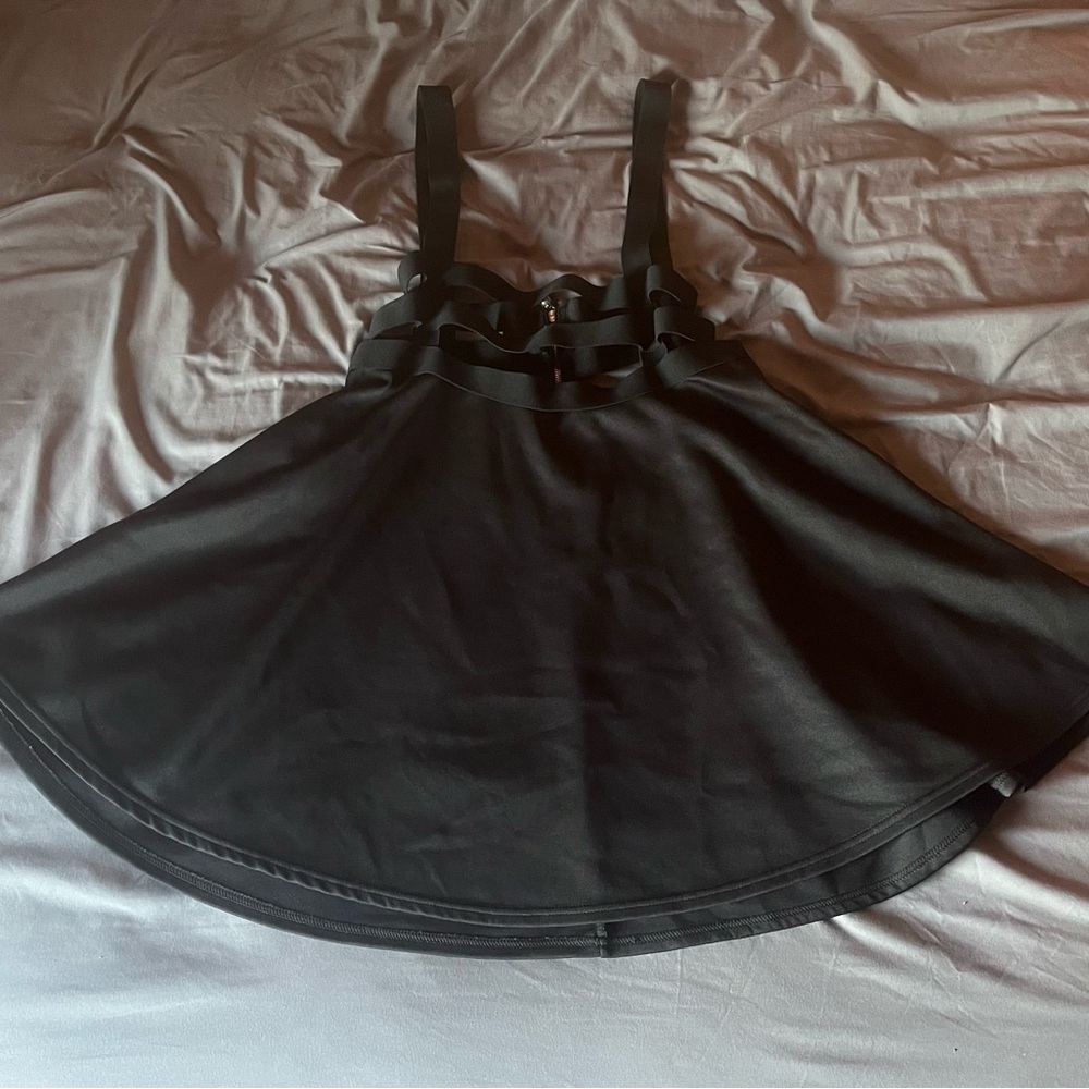 Strappy Suspender Dress